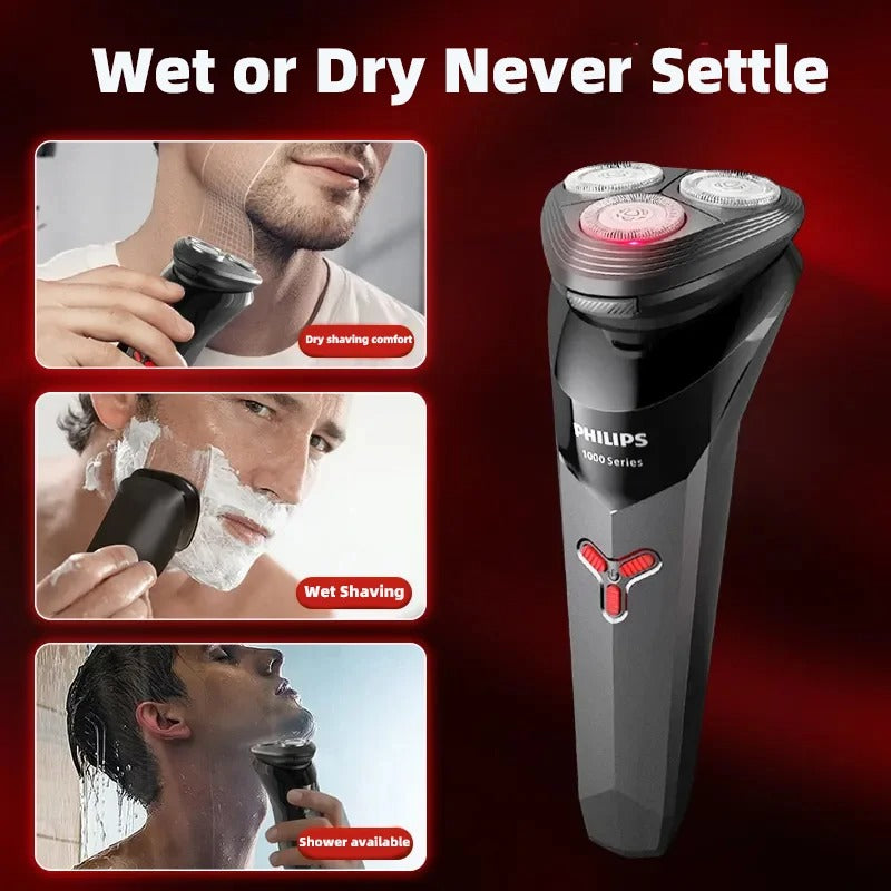Triple Bladed Beard Trimmer