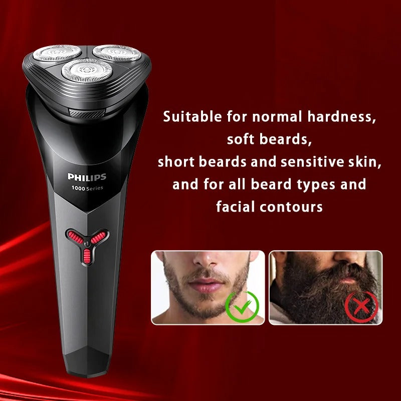 Triple Bladed Beard Trimmer